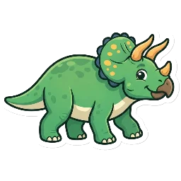 Cartoon of Menefeeceratops