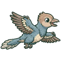 Cartoon of Mengciusornis