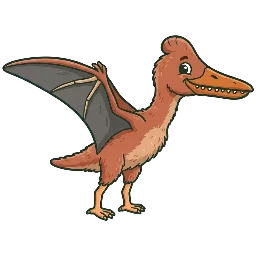 Cartoon of Mesadactylus