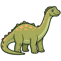 Cartoon of Mesetasaurus