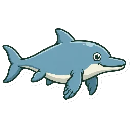 Cartoon of Metashastasaurus