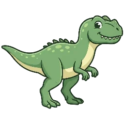 Cartoon of Metriacanthosaurus