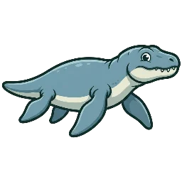 Cartoon of Meyerasaurus