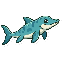 Cartoon of Microdontosaurus