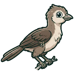 Cartoon of Microenantiornis
