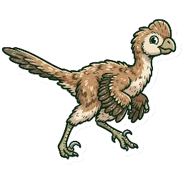 Cartoon of Microvenator