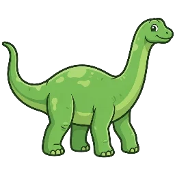 Cartoon of Mierasaurus