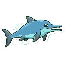 Cartoon of Mikadocephalus