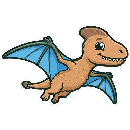 Cartoon of Mimodactylus