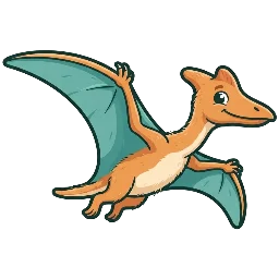 Cartoon of Mistralazhdarcho