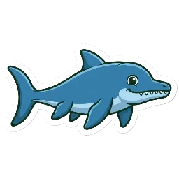 Cartoon of Mollesaurus