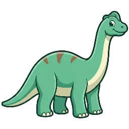 Cartoon of Mongolosaurus
