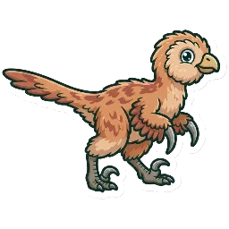 Cartoon of Mononykus