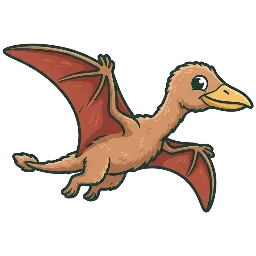 Cartoon of Montanazhdarcho