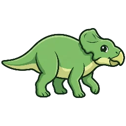 Cartoon of Montanoceratops