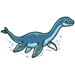 Cartoon of Morenosaurus
