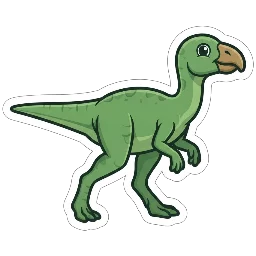 Cartoon of Morrosaurus