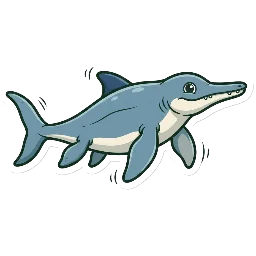 Cartoon of Muiscasaurus