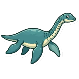 Cartoon of Muraenosaurus