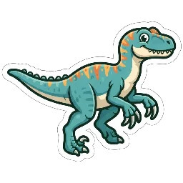 Cartoon of Murusraptor