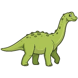 Cartoon of Muyelensaurus