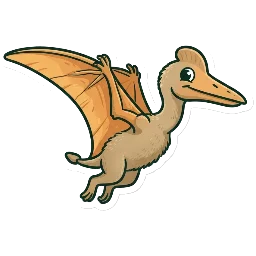 Cartoon of Muzquizopteryx