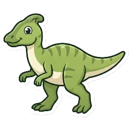 Cartoon of Nanningosaurus