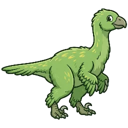 Nanshiungosaurus, joonistatud