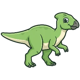 Cartoon of Nanyangosaurus