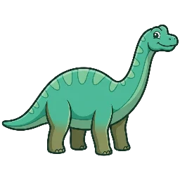 Cartoon of Narindasaurus