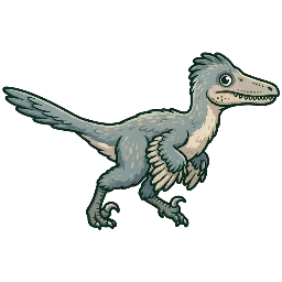Cartoon of Natovenator