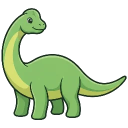 Nebulasaurus, joonistatud