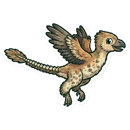 Cartoon of Neimengornis