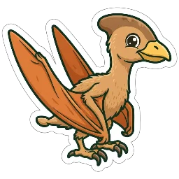 Cartoon of Nemicolopterus