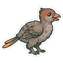 Cartoon of Neobohaiornis