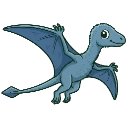 Cartoon of Nesodactylus