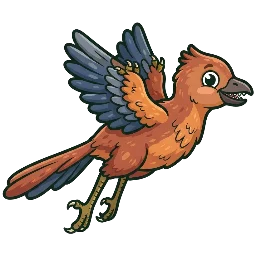 Cartoon of Neuquenornis