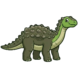 Cartoon of Neuquensaurus