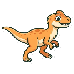 Cartoon of Ngexisaurus