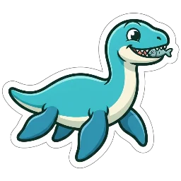 Cartoon of Nichollssaura
