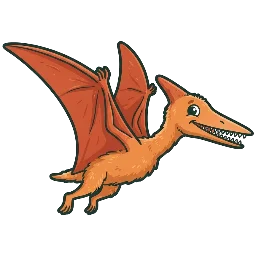 Cartoon of Ningchengopterus