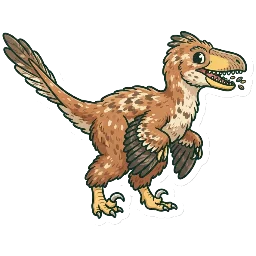Cartoon of Ningyuansaurus