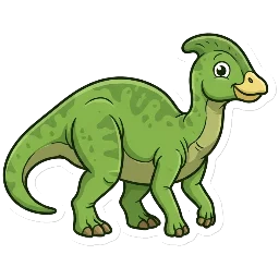 Cartoon of Nipponosaurus