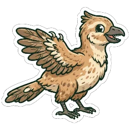 Cartoon of Noguerornis