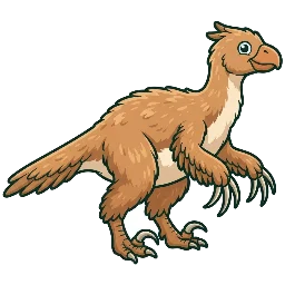 Cartoon of Nothronychus