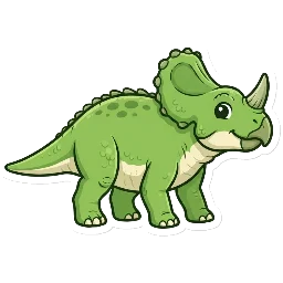 Cartoon of Notoceratops