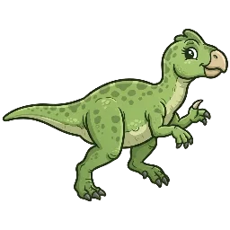 Cartoon of Oblitosaurus