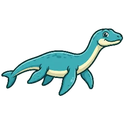 Cartoon of Odoiporosaurus