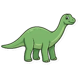 Cartoon of Ohmdenosaurus
