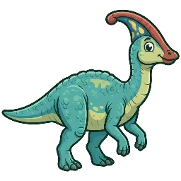 Cartoon of Olorotitan